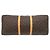Borsa Boston Keepall 60 Monogram Louis Vuitton Marrone Monogramma - vista 3
