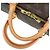 Borsa Boston Keepall 60 Monogram Louis Vuitton Marrone Monogramma - vista 6