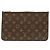 Louis Vuitton Neverfull Pouch in Mimosa