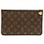 Louis Vuitton Neverfull Pouch in Mimosa - view 2