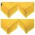 Pochette per telefono Fendi Baguette Giallo - vista 4