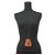 Collana Lunga Fauve all'Uncinetto Hermès Rosso - vista 4