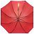 FENDI Zucchino Canvas Regenschirm aus Nylon Rot Auth ka2000 - Ansicht 10