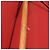 FENDI Zucchino Canvas Regenschirm aus Nylon Rot Auth ka2000 - Ansicht 12