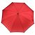 FENDI Zucchino Canvas Regenschirm aus Nylon Rot Auth ka2000 - Ansicht 2