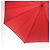 FENDI Zucchino Canvas Regenschirm aus Nylon Rot Auth ka2000 - Ansicht 5