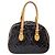 LOUIS VUITTON Borsa a Mano Summit Drive Monogram Vernis Amarante M93516 Auth BA10179 Bordò - vista 13