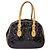 LOUIS VUITTON Borsa a Mano Summit Drive Monogram Vernis Amarante M93516 Auth BA10179 Bordò - vista 2