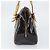 LOUIS VUITTON Borsa a Mano Summit Drive Monogram Vernis Amarante M93516 Auth BA10179 Bordò - vista 3