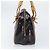 LOUIS VUITTON Borsa a Mano Summit Drive Monogram Vernis Amarante M93516 Auth BA10179 Bordò - vista 4