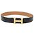 Hermès Cintura HERMES Constance in pelle 25,6"" - E27,6"" 2 pezzi Nero Auth am10603 - vista 2