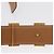 Hermès Cintura HERMES Constance in pelle 25,6"" - E27,6"" 2 pezzi Nero Auth am10603 - vista 7