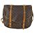 LOUIS VUITTON Borsa a Spalla Monogram Saumur 43 M42252 LV Auth mr1947 Monogramma - vista 13