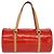 LOUIS VUITTON Borsa a Mano Monogram Vernis Bedford Rossa M91328 LV Auth 165164 Rosso - vista 13