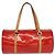 LOUIS VUITTON Borsa a Mano Monogram Vernis Bedford Rossa M91328 LV Auth 165164 Rosso - vista 2