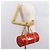 LOUIS VUITTON Borsa a Mano Monogram Vernis Bedford Rossa M91328 LV Auth 165164 Rosso - vista 20
