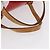LOUIS VUITTON Borsa a Mano Monogram Vernis Bedford Rossa M91328 LV Auth 165164 Rosso - vista 7