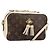 LOUIS VUITTON Borsa a Spalla Monogram Saintonge Bianca M43559 LV Auth 143616 Bianco