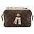 LOUIS VUITTON Borsa a Spalla Monogram Saintonge Bianca M43559 LV Auth 143616 Bianco - vista 13