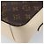 LOUIS VUITTON Borsa a Spalla Monogram Saintonge Bianca M43559 LV Auth 143616 Bianco - vista 17