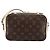 LOUIS VUITTON Borsa a Spalla Monogram Saintonge Bianca M43559 LV Auth 143616 Bianco - vista 2