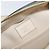 LOUIS VUITTON Borsa a Spalla Monogram Saintonge Bianca M43559 LV Auth 143616 Bianco - vista 20