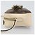 LOUIS VUITTON Borsa a Spalla Monogram Saintonge Bianca M43559 LV Auth 143616 Bianco - vista 4