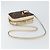 LOUIS VUITTON Borsa a Spalla Monogram Saintonge Bianca M43559 LV Auth 143616 Bianco - vista 7