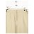 Maison Ullens Pantalones rectos de cuero ecru - vista 2