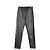 Maison Ullens Leggings de cuero negro