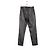 Maison Ullens Leggings de cuero negro - vista 3