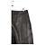 Maison Ullens Leggings de cuero negro - vista 4