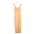 Maison Ullens Mono de cuero beige