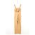 Maison Ullens Mono de cuero beige - vista 3