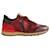 Valentino Rote Sneaker  - Ansicht 1