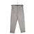 Maison Ullens Pantalones slim de cuero gris