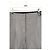 Maison Ullens Pantalones slim de cuero gris - vista 2