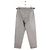 Maison Ullens Pantalones slim de cuero gris - vista 4