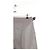 Maison Ullens Pantalones slim de cuero gris - vista 5