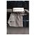 Maison Ullens Pantalones slim de cuero gris - vista 6
