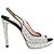 Miu Miu Silver heels Silvery
