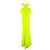 Autre Marque Vestido amarillo - vista 3
