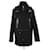 The Kooples Abrigo de algodón negro