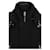 The Kooples Abrigo de algodón negro - vista 2