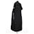 The Kooples Abrigo de algodón negro - vista 3