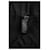 The Kooples Abrigo de algodón negro - vista 6