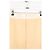 Maison Ullens Pantalones Rectos de Cuero Beige - vista 2