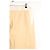 Maison Ullens Pantalones Rectos de Cuero Beige - vista 4