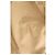 Maison Ullens Pantalones Rectos de Cuero Beige - vista 6