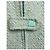 Giacca in tweed bouclé verde menta con zip e applicazioni Chanel 04C FR 42 Verde chiaro - vista 12